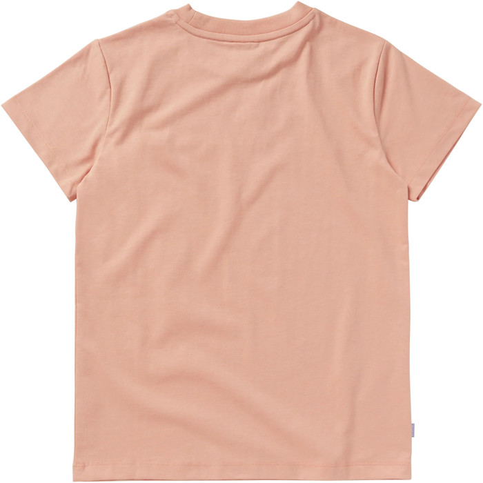 2023 Mystic De Mujer Brand Camiseta 35105.23018 - Flamingo Coral